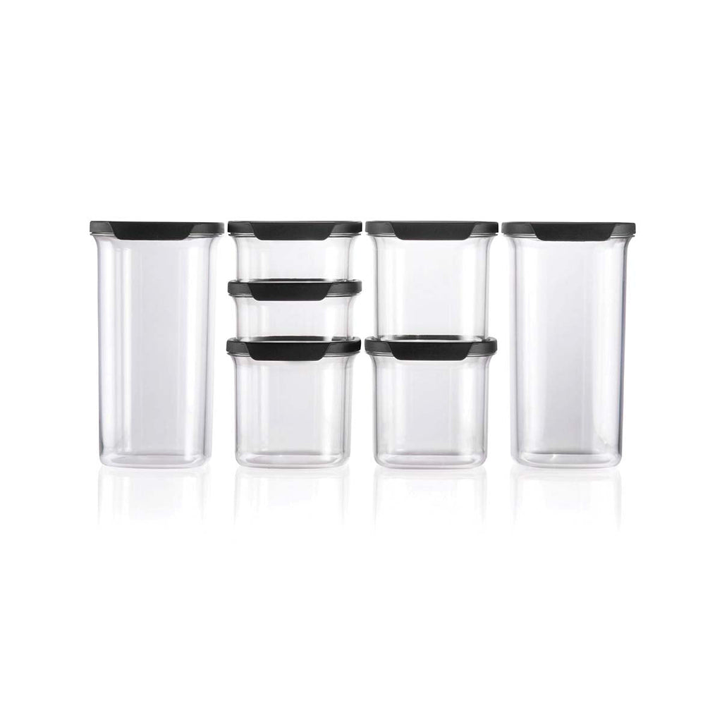 Tupperware? Ultra Clear Oval | 7-piece Set