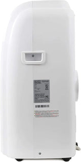 14,000 BTU Portable Air Conditioner with Heat and Remote Control, White
