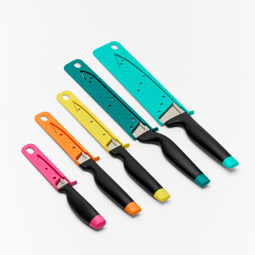 Tupperware? Amazing Series 5-piece Knife Set