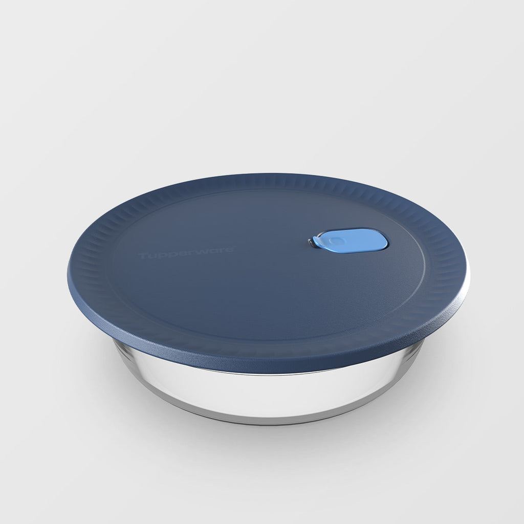 Tupperware Voila? Glass Round Bakeware | Airtight Food Storage Dish