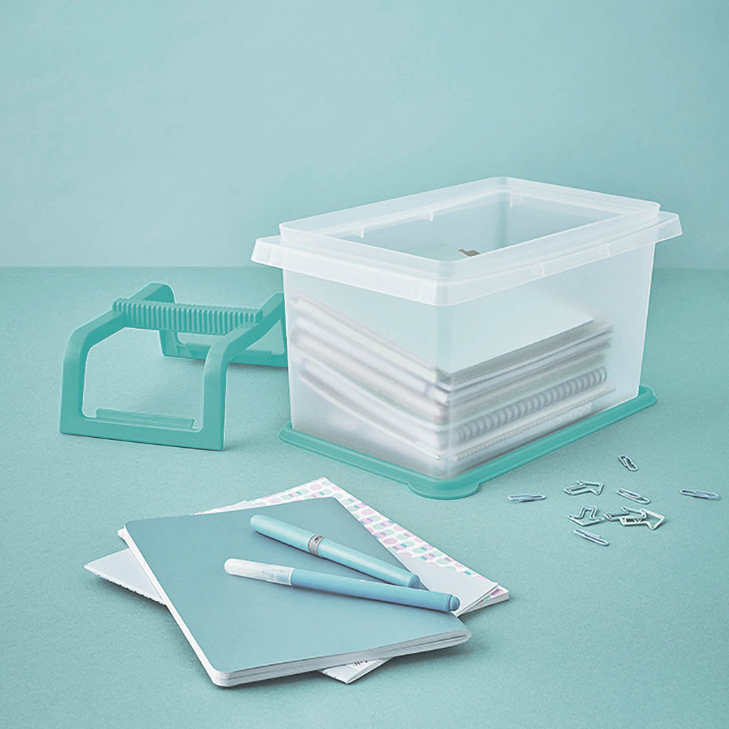 Large and Small Carry-all? Containers (Mint Ice Cream)