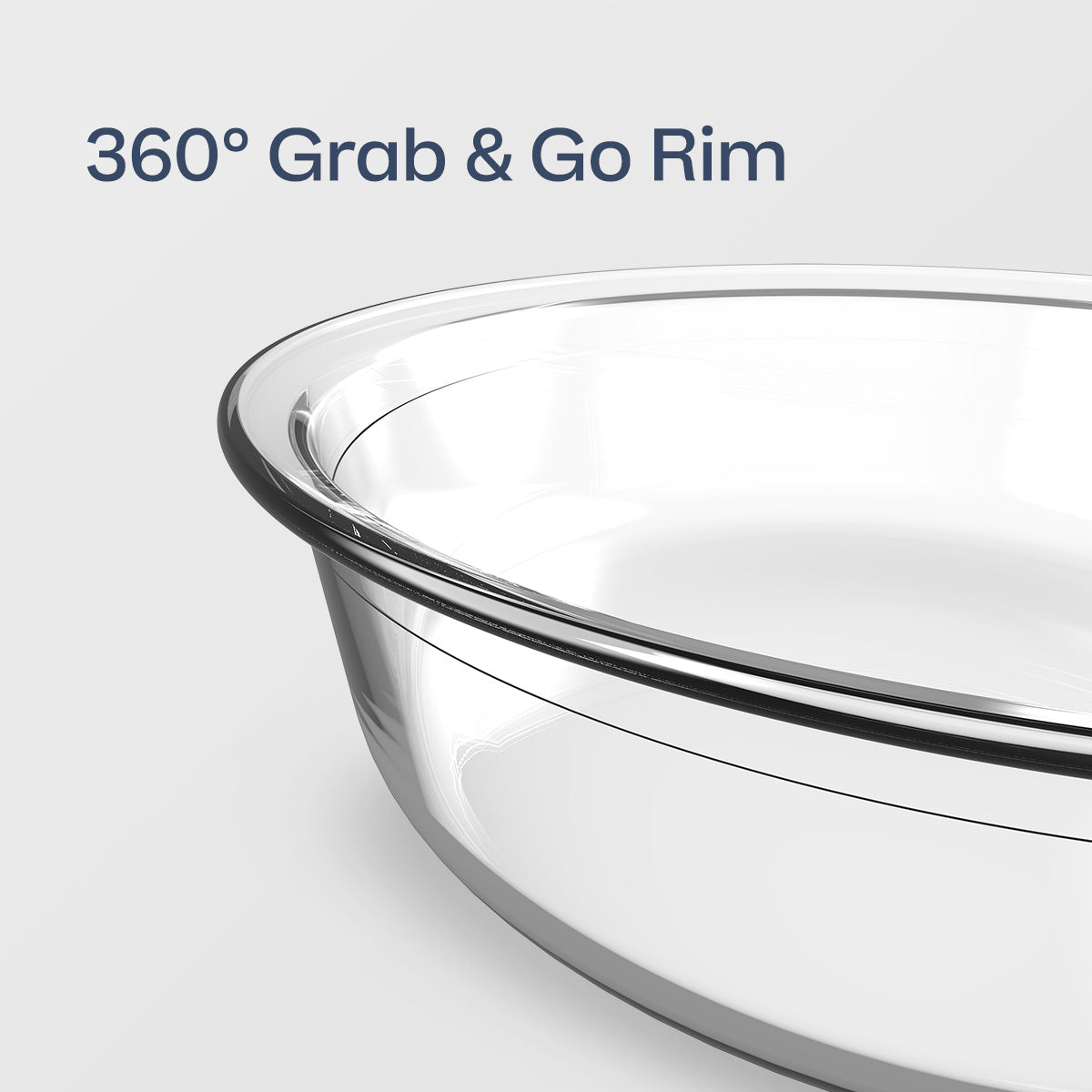 Tupperware Voila? Glass Rectangular XL Bakeware | Airtight Baking Dish