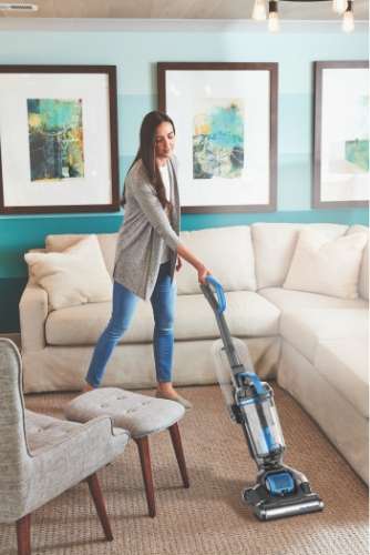 MaxSwivel NEU250 – Upright Vacuum with 360¡ã Swivel & Pet Tool