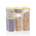 Tupperware? Modular Mates? 5-Piece Set | Oval | Food Storage Containers