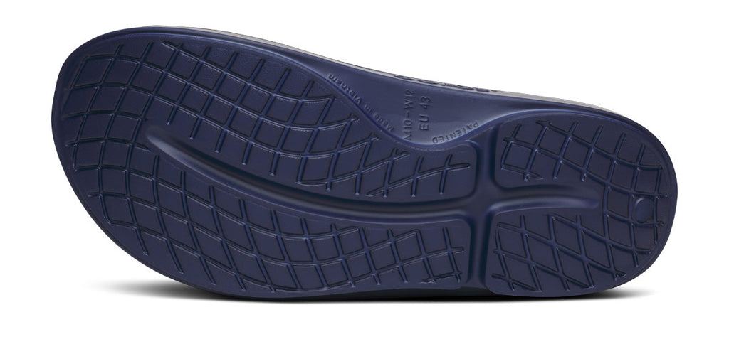 FJ X OOFOS Women’s OOahh Sport Slide Sandal – Navy Camo