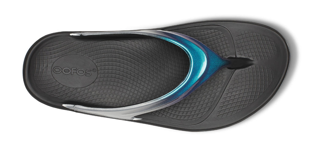Women’s OOlala Luxe Sandal – Shimmer Blue (SALE)