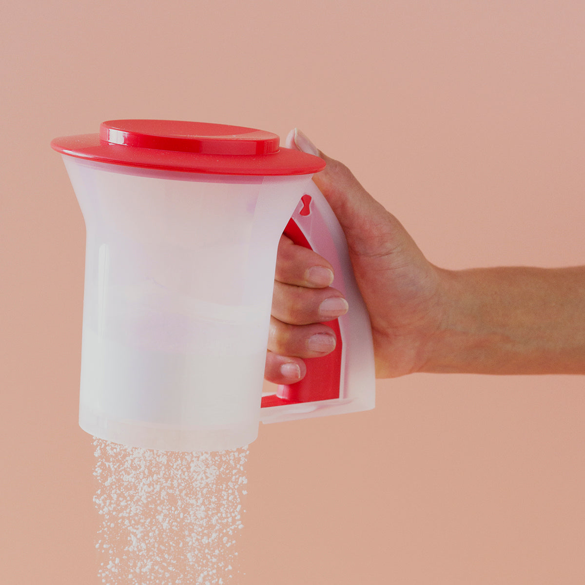 Tupperware? Sift ‘N Store | Sifter and Storage Container. 8.8 oz / 250 g