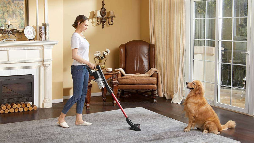 Lightspeed NEC101 – Stick Vacuum with Fast Charge & Turbo Suction