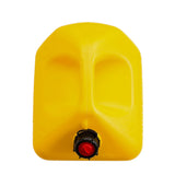5 Gallon Diesel Can Fuel Container w/ Auto Shut Off (4 Pack)