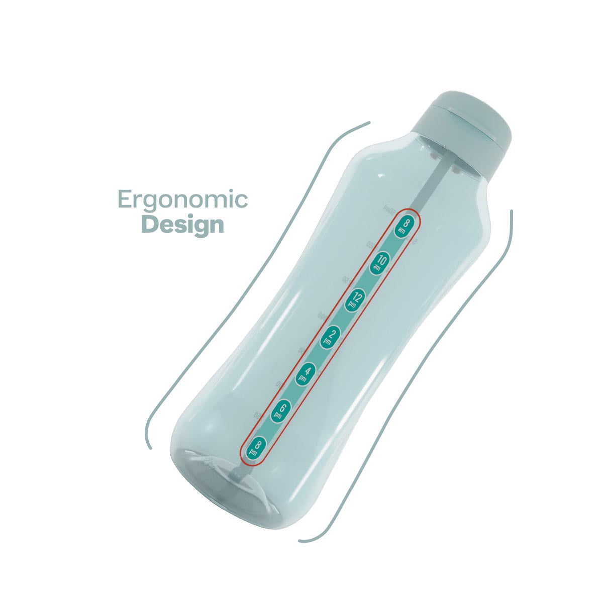 Eco+AquaVibe? Bottle 2 L