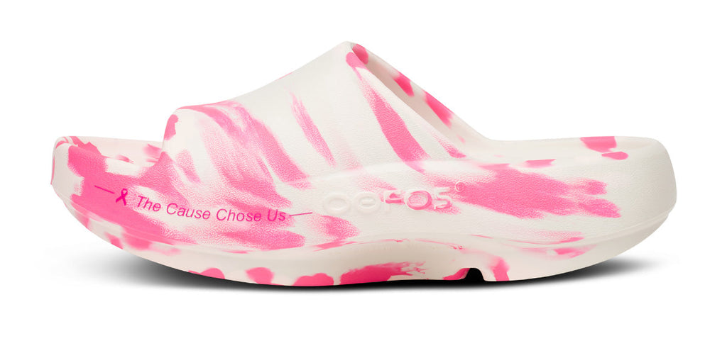 Women’s Limited Edition OOahh PLUS Slide Sandal – Project Pink