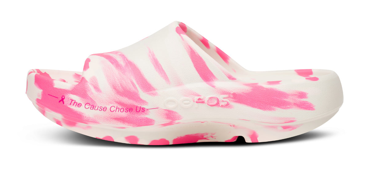 Women’s Limited Edition OOahh PLUS Slide Sandal – Project Pink