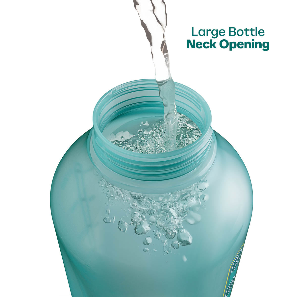 Tupperware? AquaVibe? Water Bottle | 67 oz. / 2 L (Green)