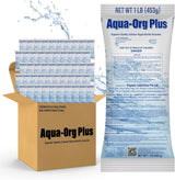 Pool Shock by Aqua Org Plus - 65% Granular Cal Hypo - Swimming Pool Shock for In-Ground, Above Ground, Spas & Hot Tubs - 50 Pound Pail
