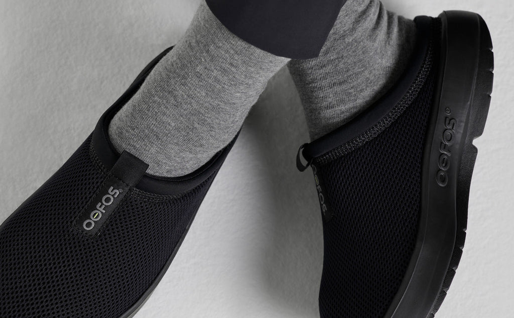 Women’s OOcoozie Sport Mule – Black (SALE)