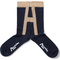 BAPE BY KAZUKI KURAISHI “A” LOGO SOCKS MENS