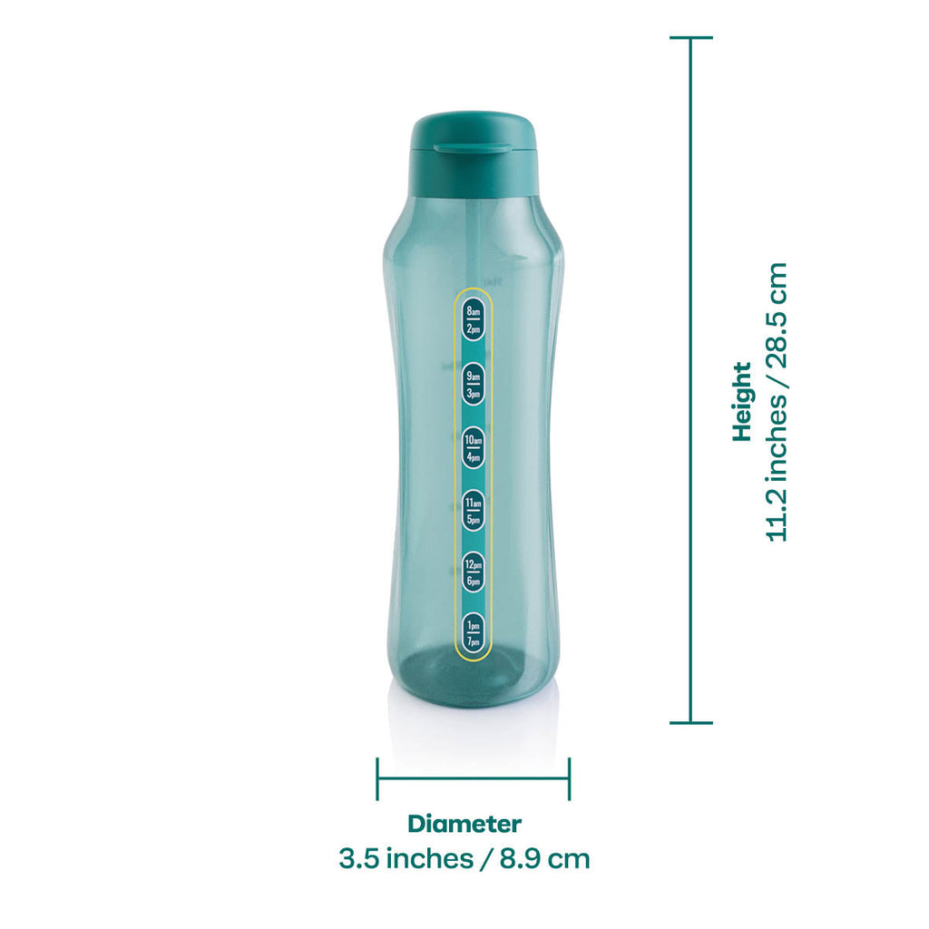 Tupperware? AquaVibe? Water Bottle | 40 oz. / 1.2 L (Green)