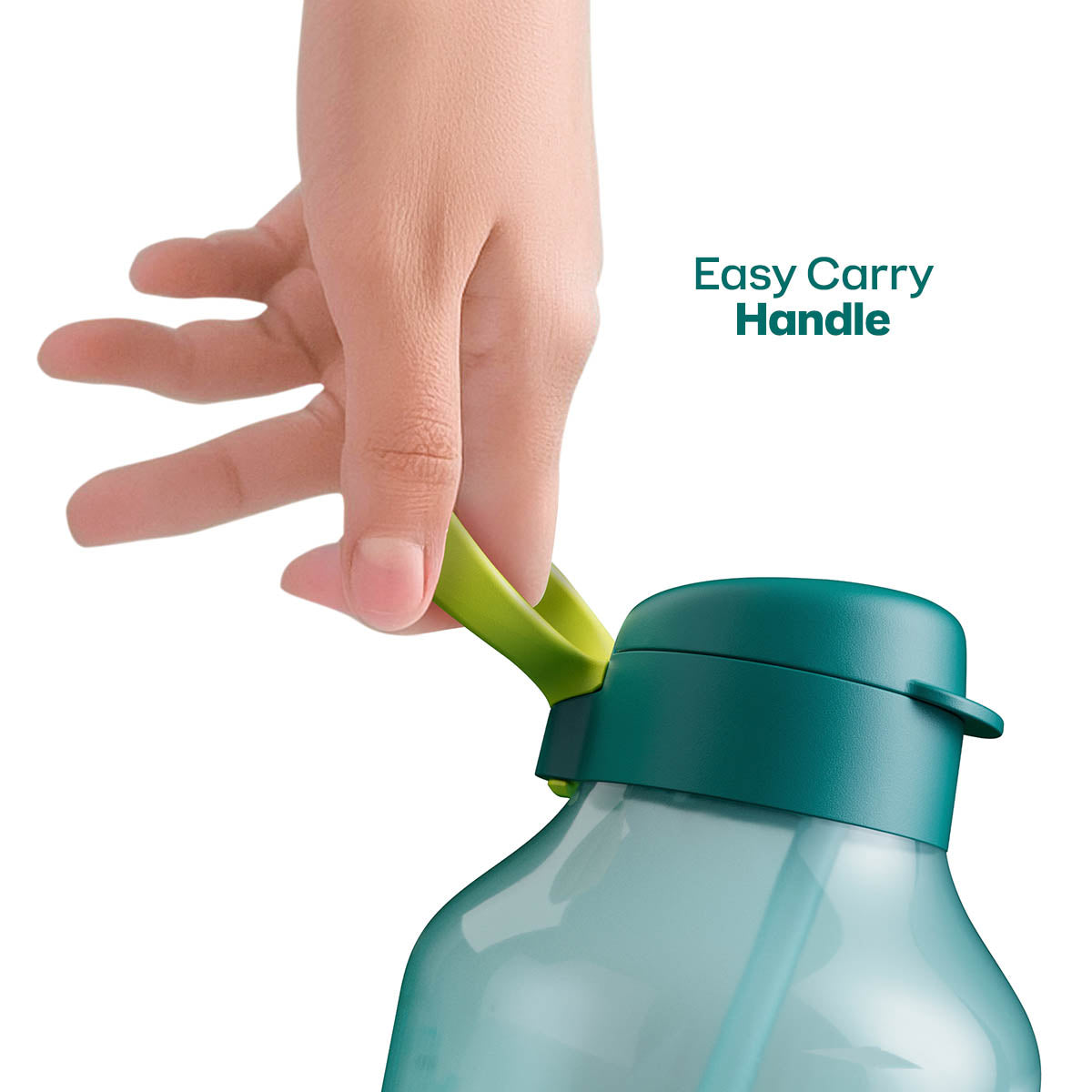 Tupperware? AquaVibe? Water Bottle | 67 oz. / 2 L (Green)