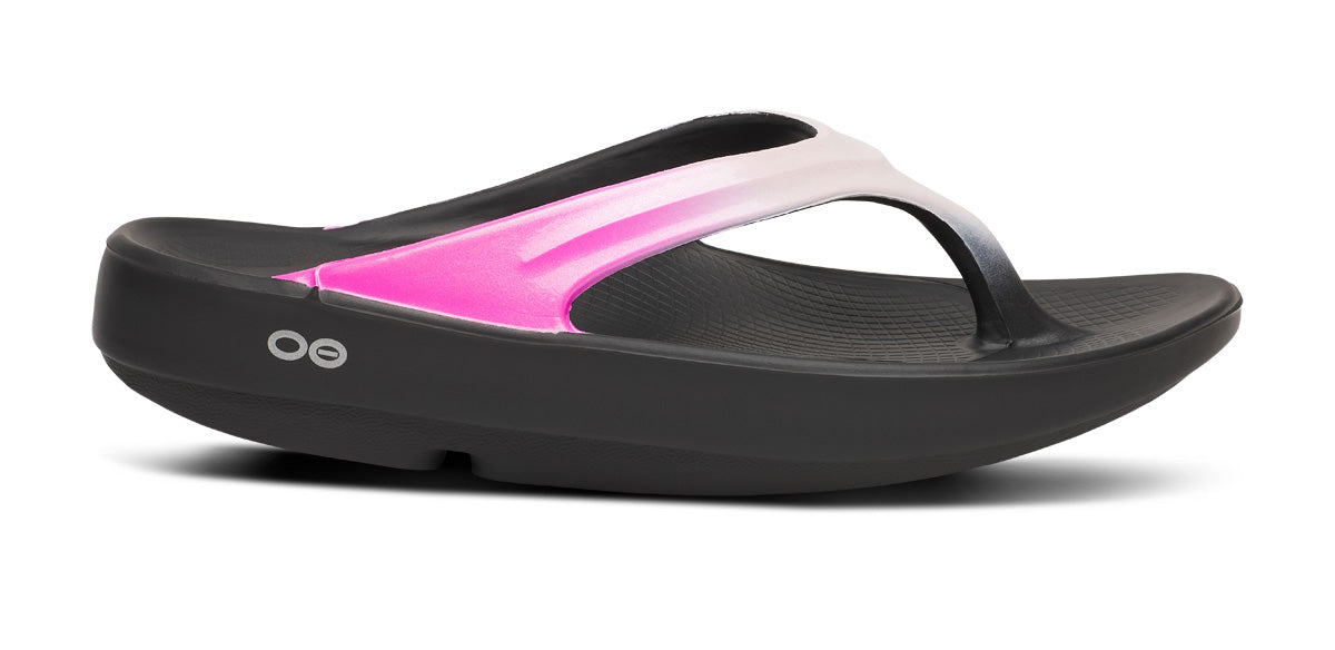 Women’s OOlala Luxe Sandal – Frosted Fuchsia (SALE)