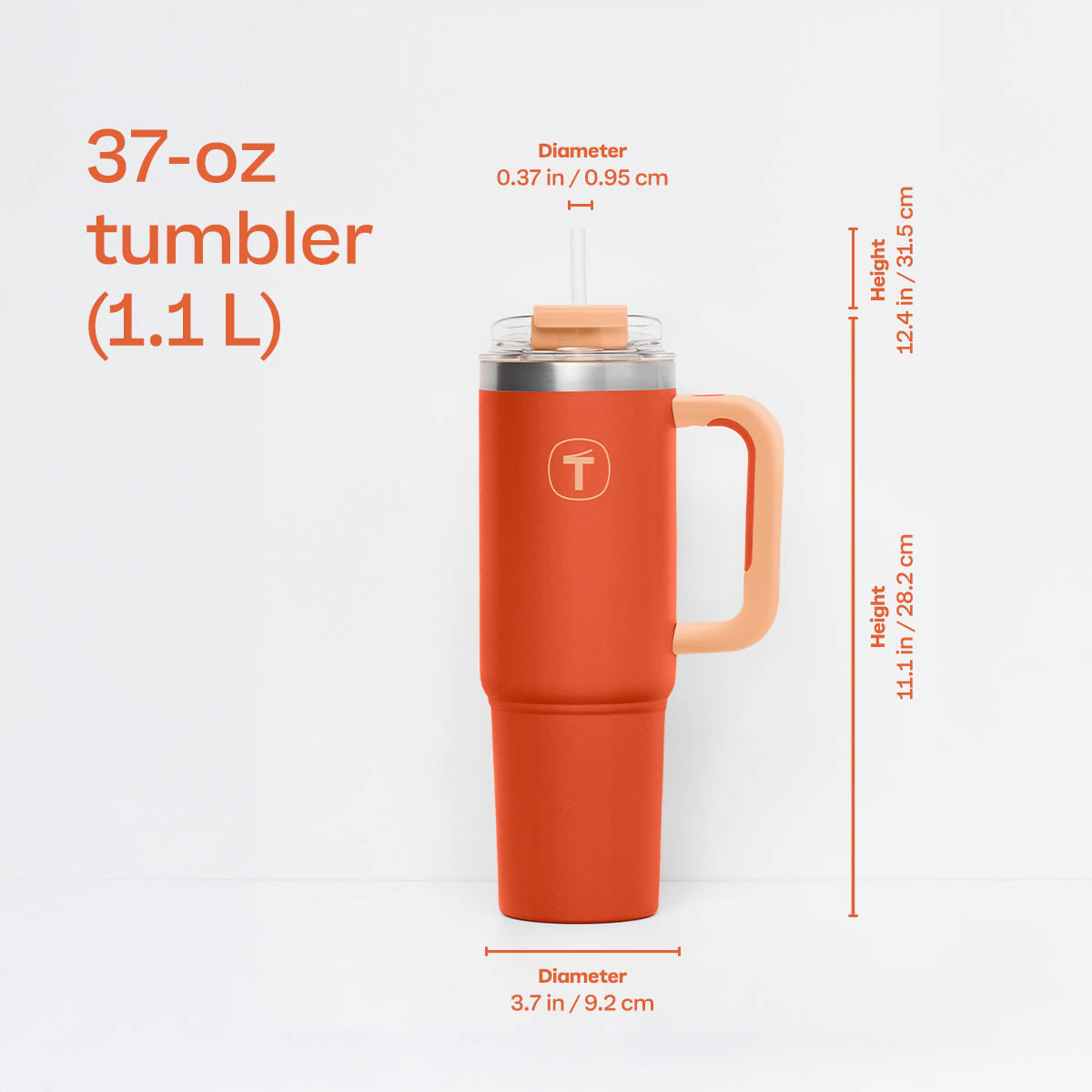 Tupperware? big T Tumbler | 37oz / 1.1L