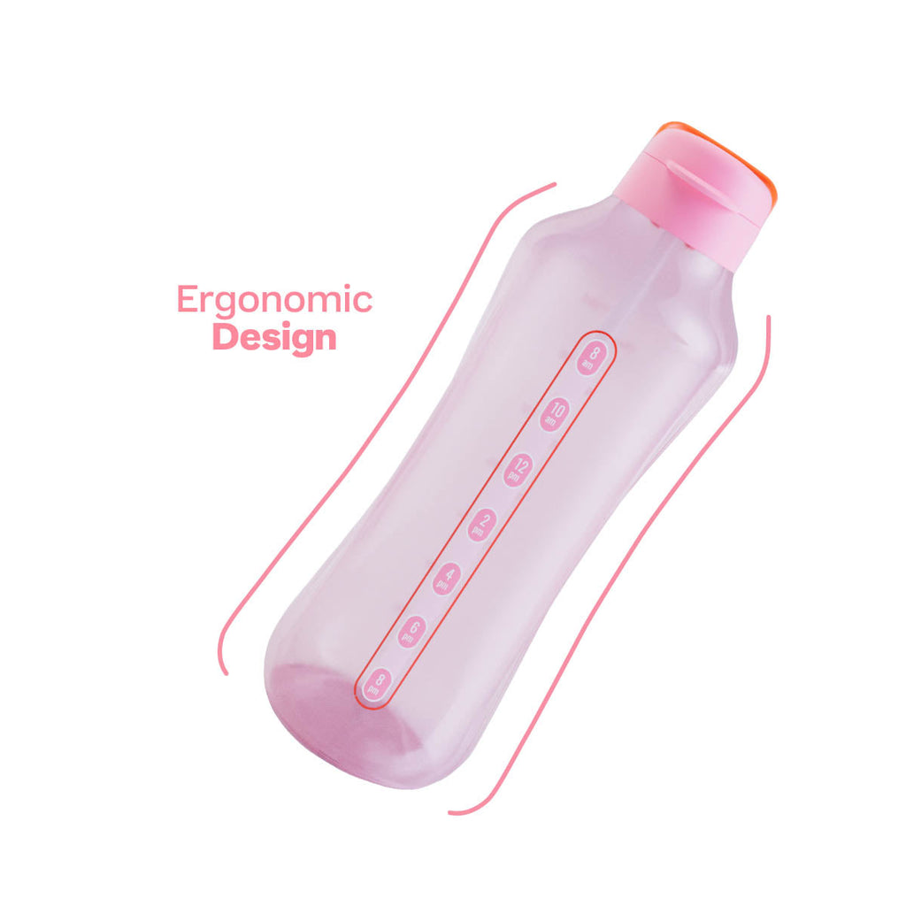 Tupperware? AquaVibe? Water Bottle | 67 oz./2 L (Pink)