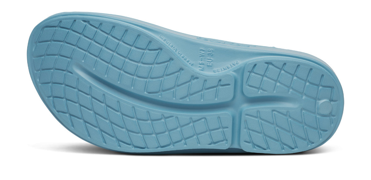 Men’s OOahh Slide Sandal – Ocean Blue (SALE)