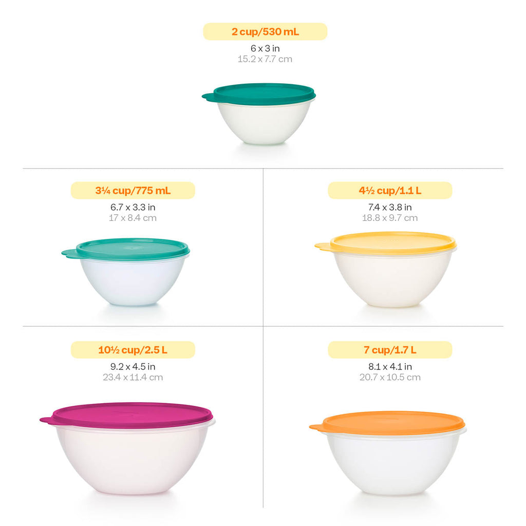 Classic Wonderlier? Bowls | 5-piece Set
