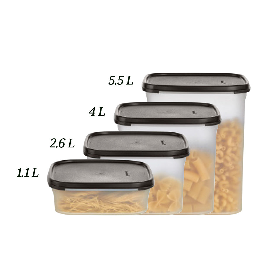 Tupperware? Modular Mates? Square 4 | Food Storage Container