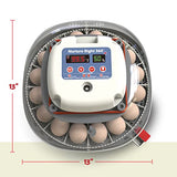 Nurture Right Egg Incubator for Hatching Chicks - Holds 22 Eggs
