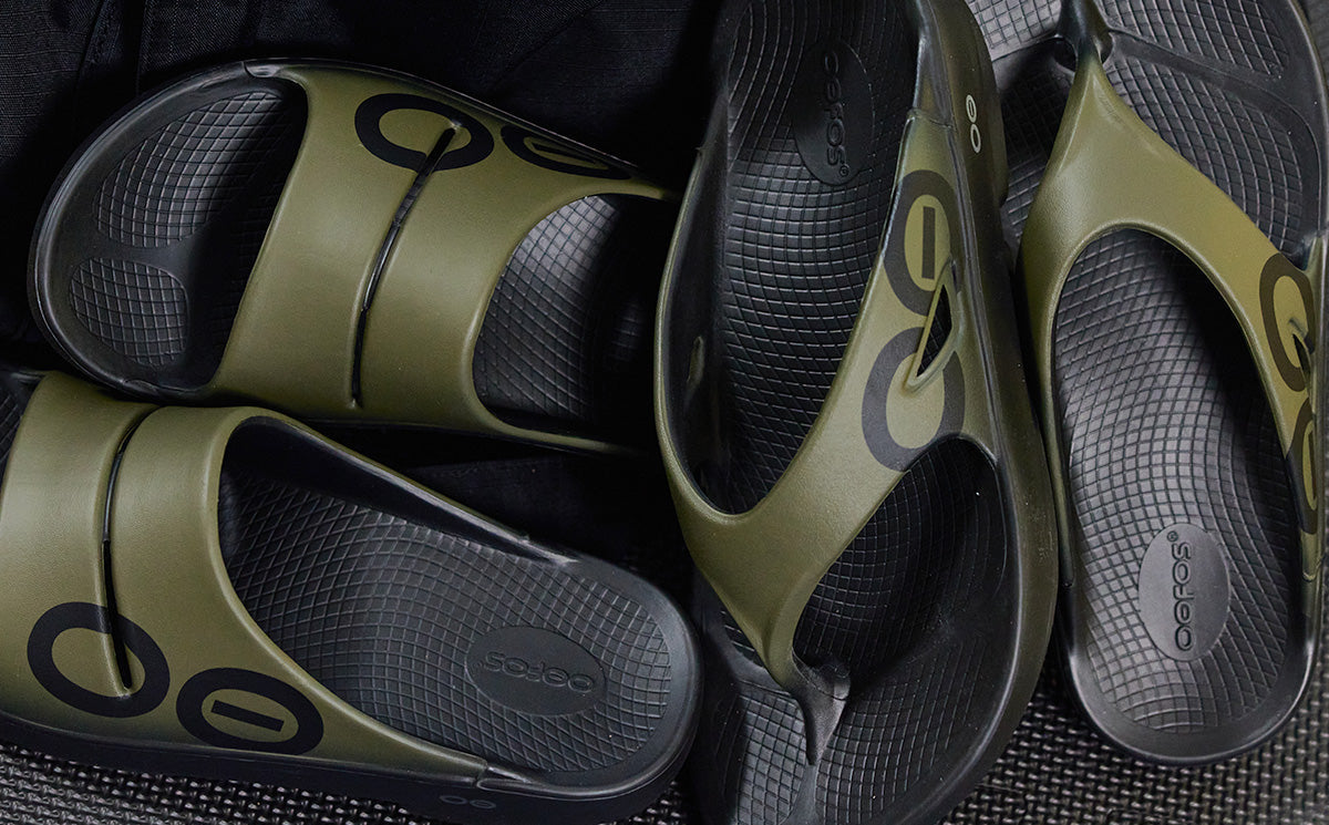 Women’s OOahh Sport Slide Sandal – Tactical Green