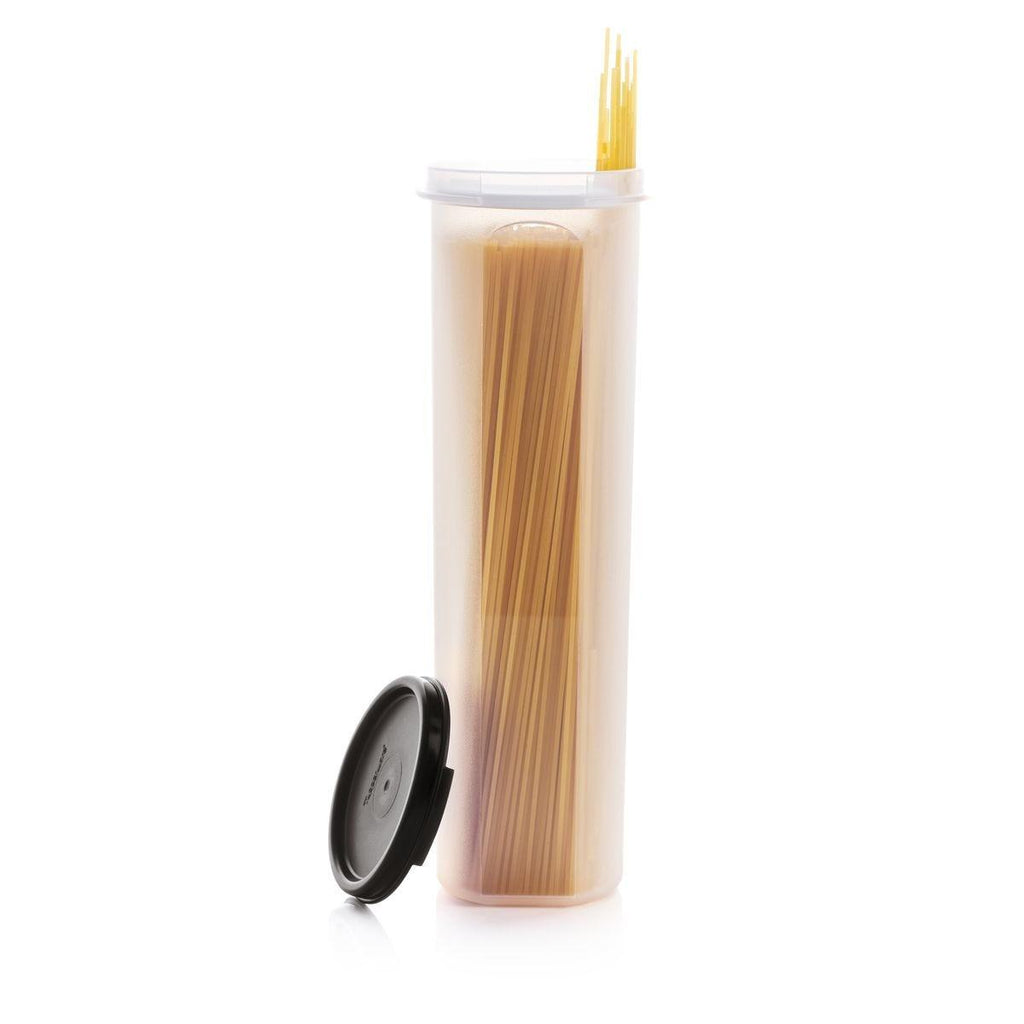 Tupperware? Modular Mates? Spaghetti Dispenser | Pasta Storage Container