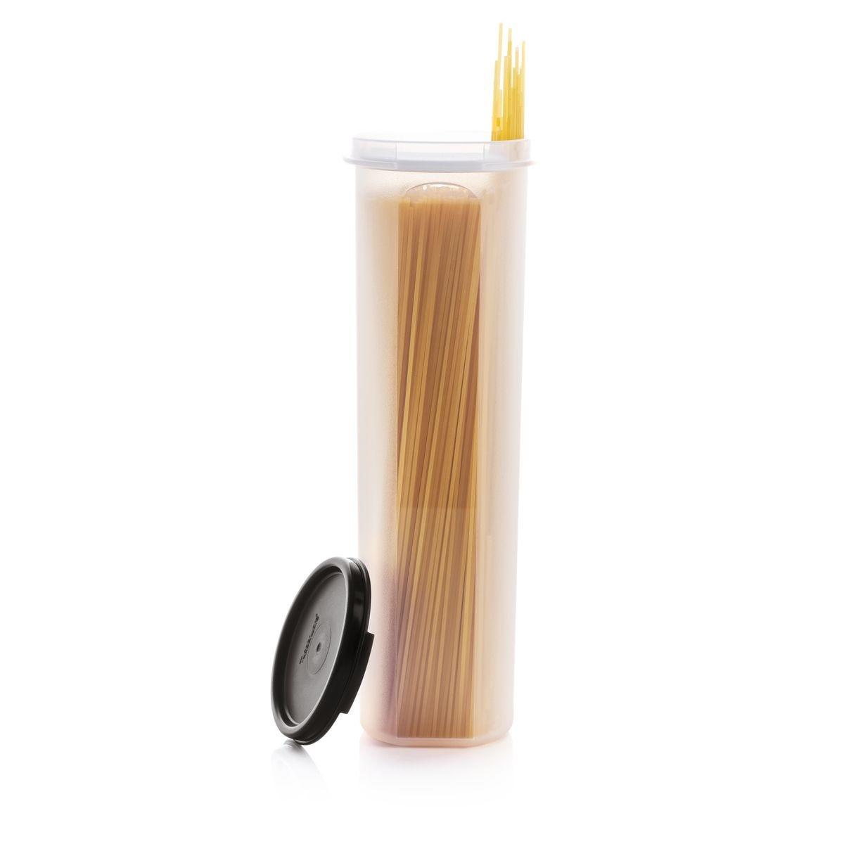 Tupperware? Modular Mates? Spaghetti Dispenser | Pasta Storage Container