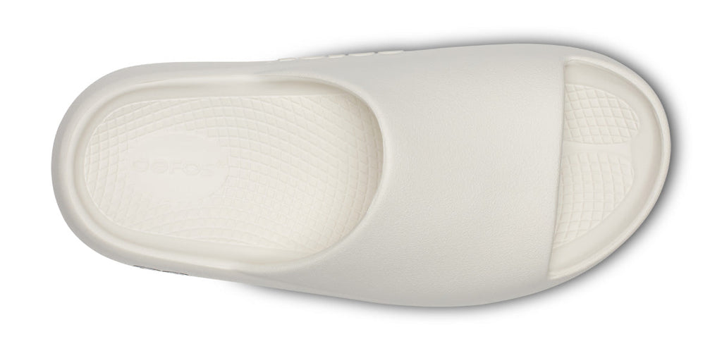 Women’s OOahh PLUS Slide Sandal – Chalk