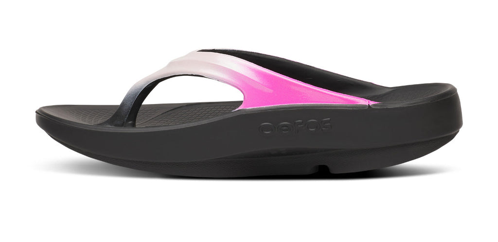 Women’s OOlala Luxe Sandal – Frosted Fuchsia (SALE)