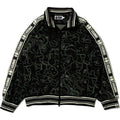 BAPE X 88RISING GLOW IN THE DARK CAMO TRACK JACKET MENS