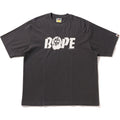 BAPE LOGO RELAXED FIT TEE MENS