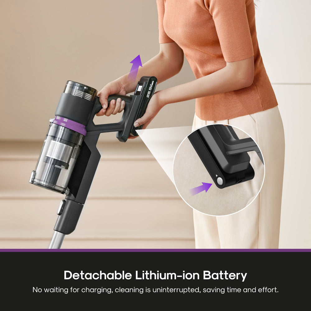 Eureka ReactiClean 410,  Cordless Vacuum Cleaner Lightweight