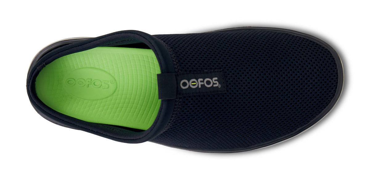 Women’s OOcoozie Sport Mule – Black (SALE)