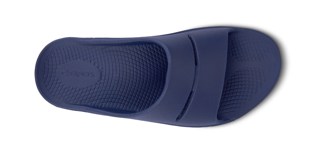 Women’s OOahh Slide Sandal – Navy
