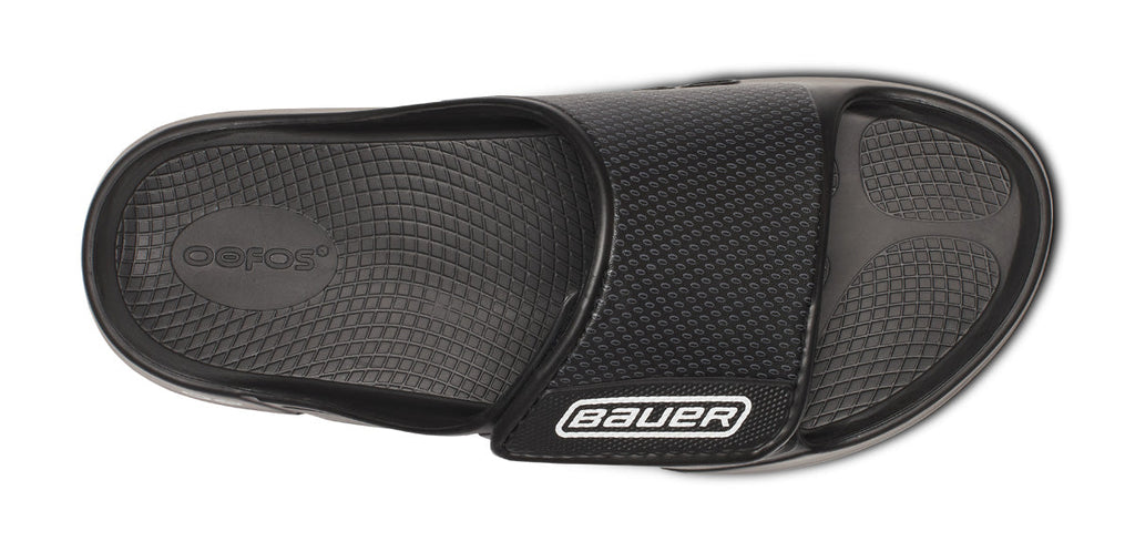 BAUER/OOFOS Women’s OOahh Sport Flex Sandal ?C Black