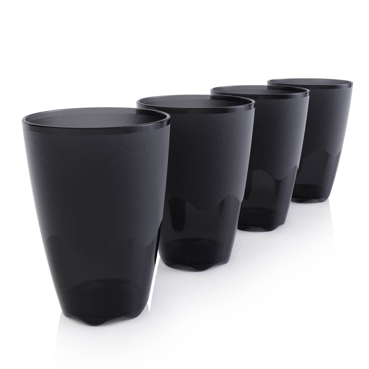 Tupperware? Everyday Large Tumblers | 18oz/525 mL. Shatterproof. Black
