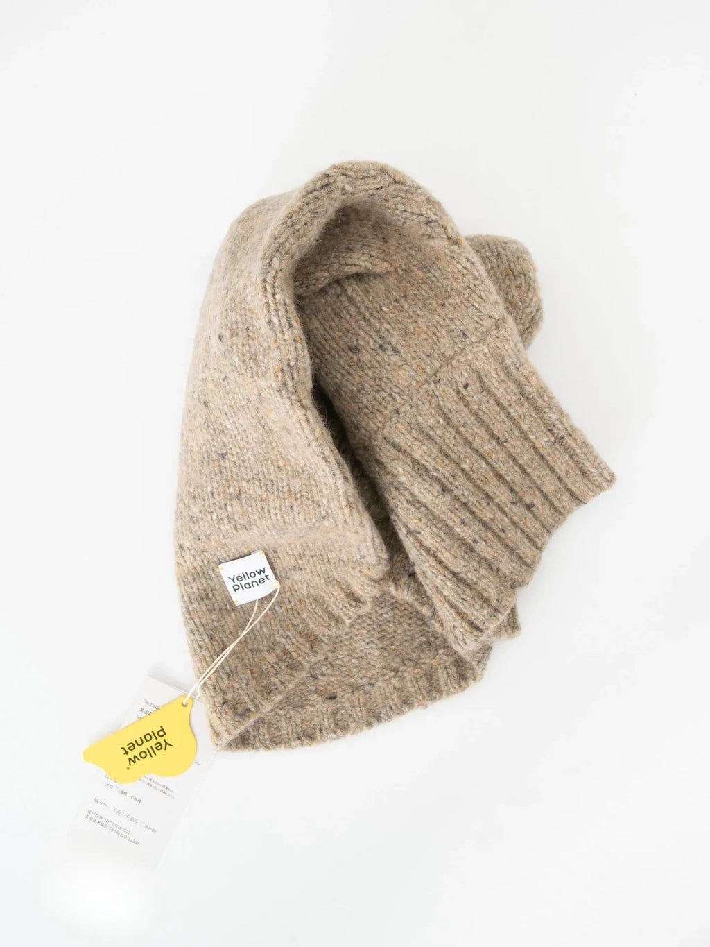 Gentle Dog Series Alpaca-Wool Tweed Pet Sweater