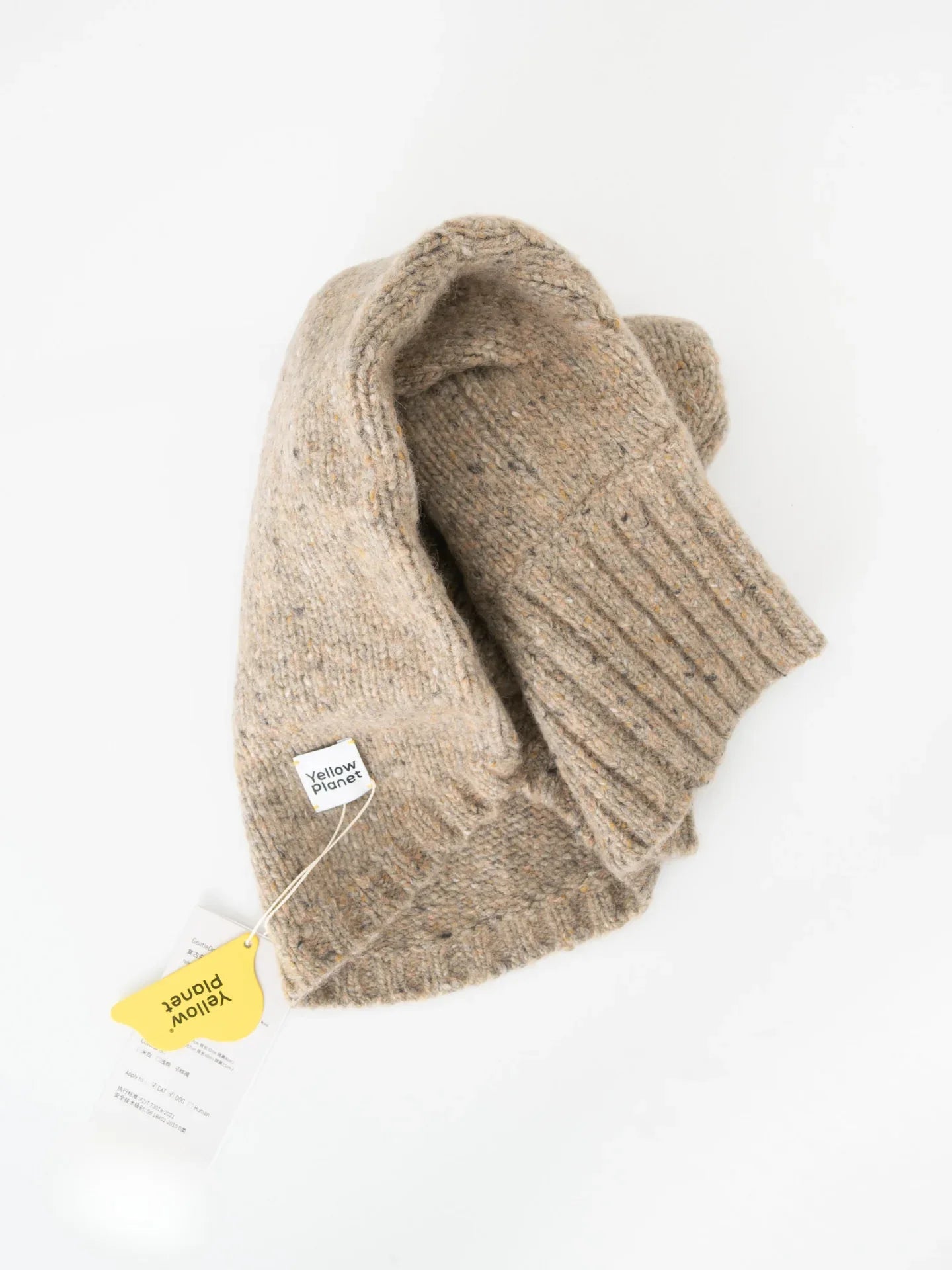Gentle Dog Series Alpaca-Wool Tweed Pet Sweater