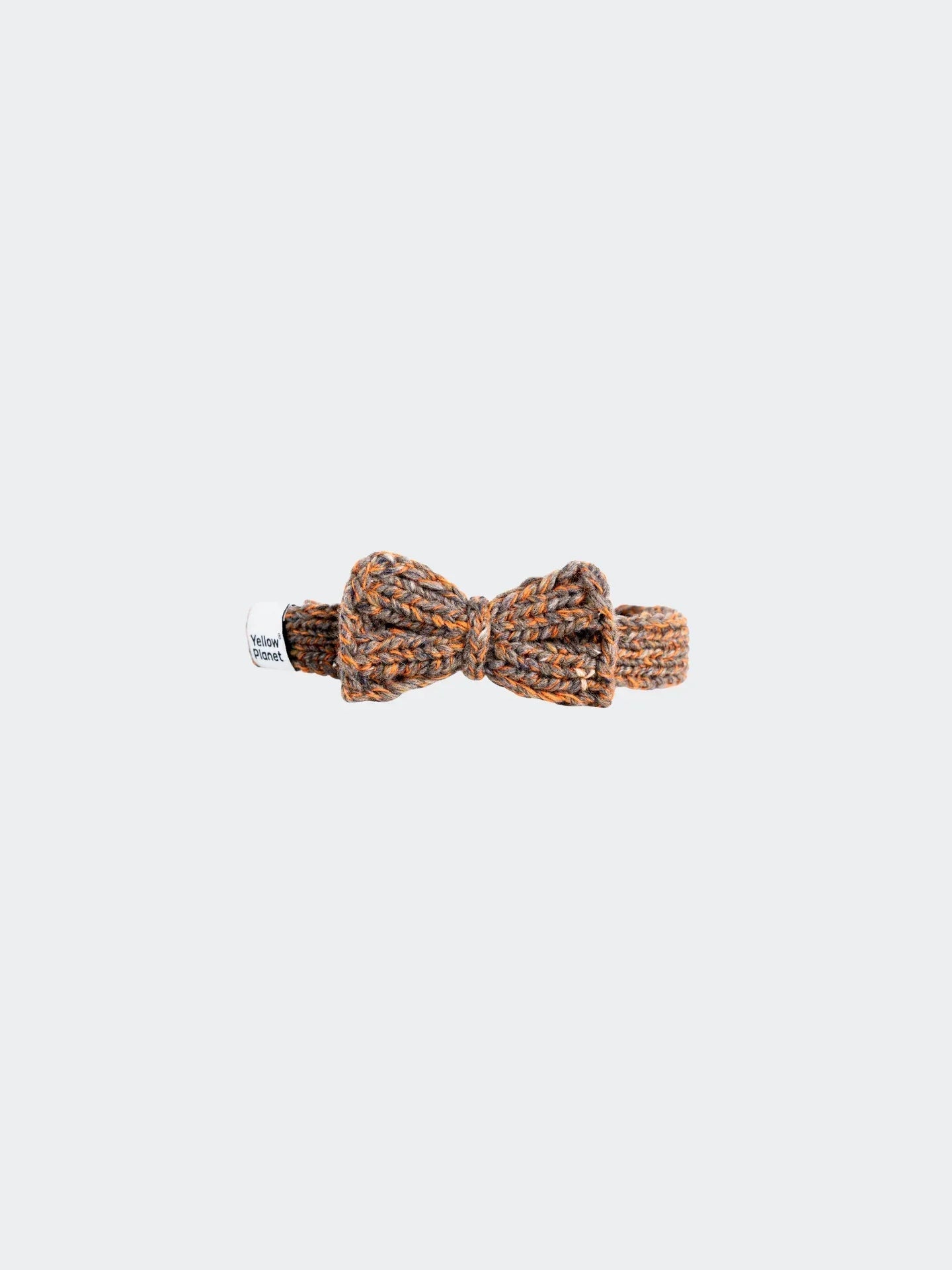 Funky Gentle Dog Series | Hand-Knitted Bow Tie in Alpaca & Wool Blend