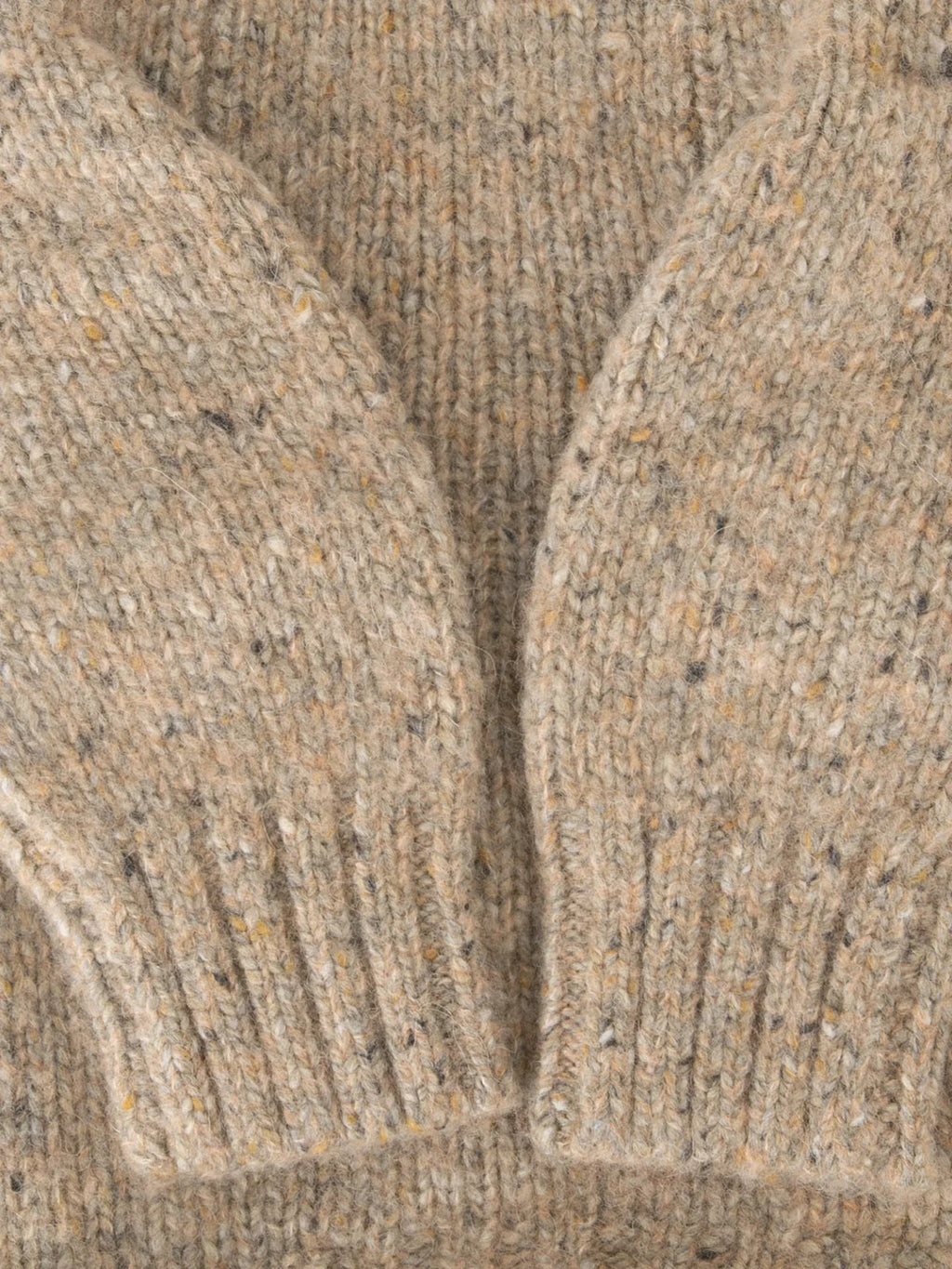 Gentle Dog Series Alpaca-Wool Tweed Pet Sweater